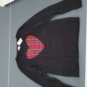 NWT J.Crew Heart Sweater Size XS